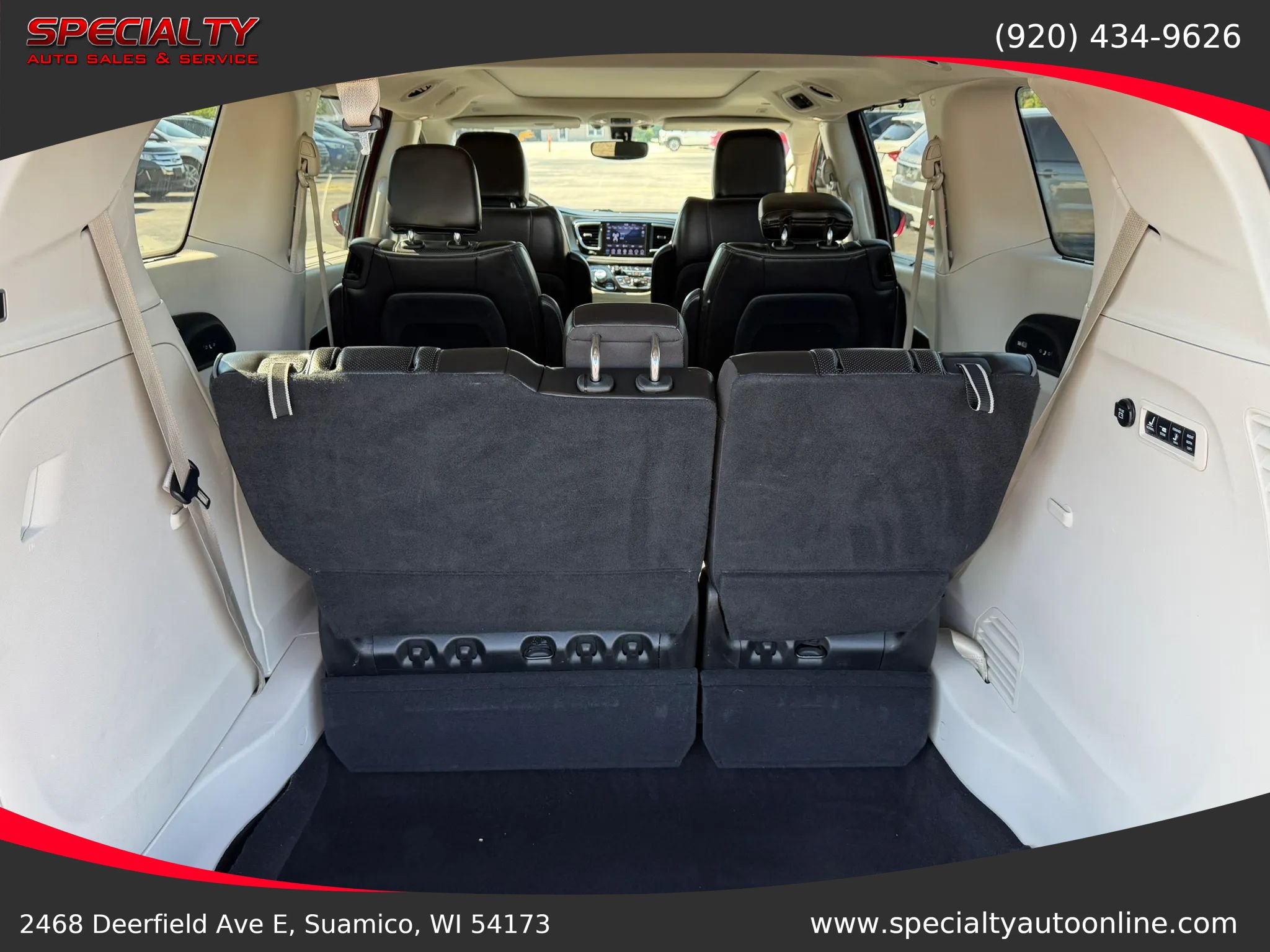 Used 2018 Chrysler Pacifica Limited FWD image 23