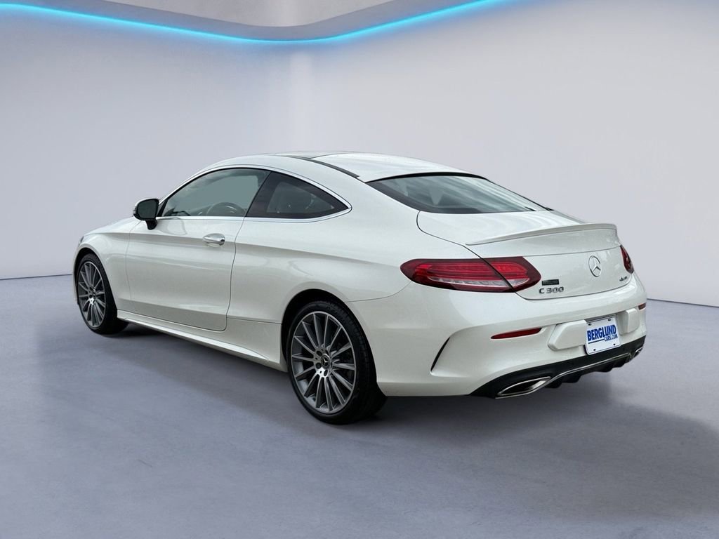 Certified 2021 Mercedes-Benz C 300 4MATIC Coupe image 5