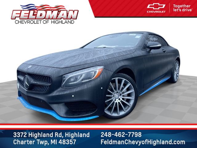 Used 2017 Mercedes-Benz S 550 Cabriolet