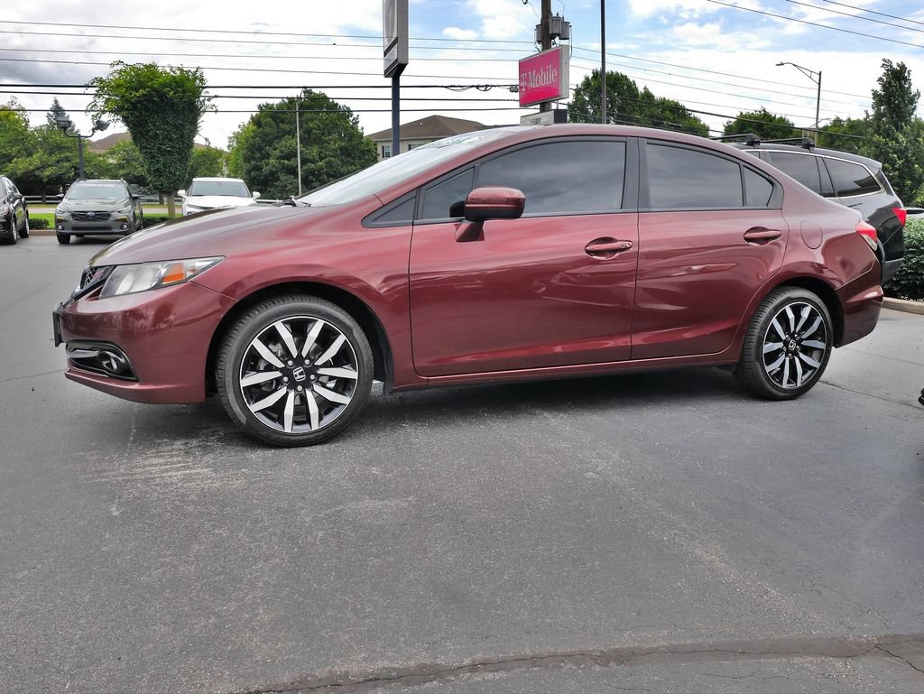 Used 2015 Honda Civic EX-L image 8