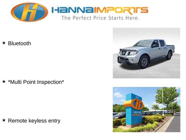 Used 2019 Nissan Frontier SV image 8