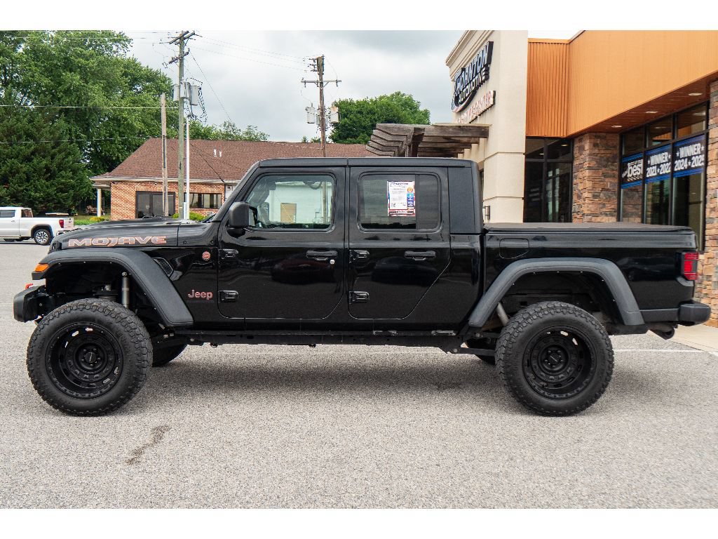 Used 2021 Jeep Gladiator Mojave w/ Cold Weather Group AWD/4WD image 6