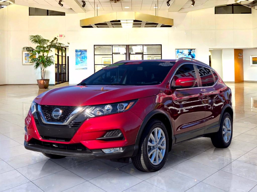 Certified 2022 Nissan Rogue Sport SV AWD/4WD image 1