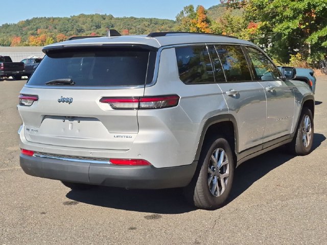 Certified 2021 Jeep Grand Cherokee L Limited AWD/4WD image 5