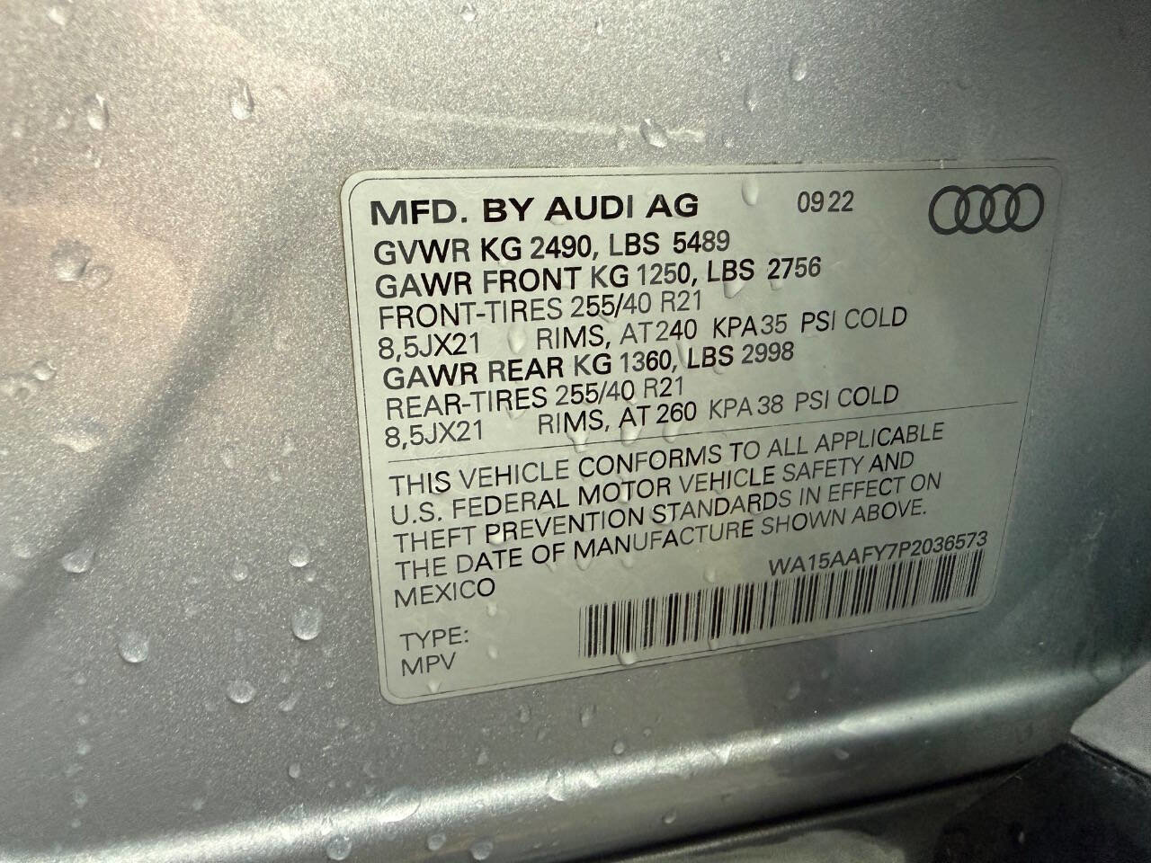Used 2023 Audi Q5 2.0T Premium Plus w/ Premium Plus Package AWD/4WD image 24