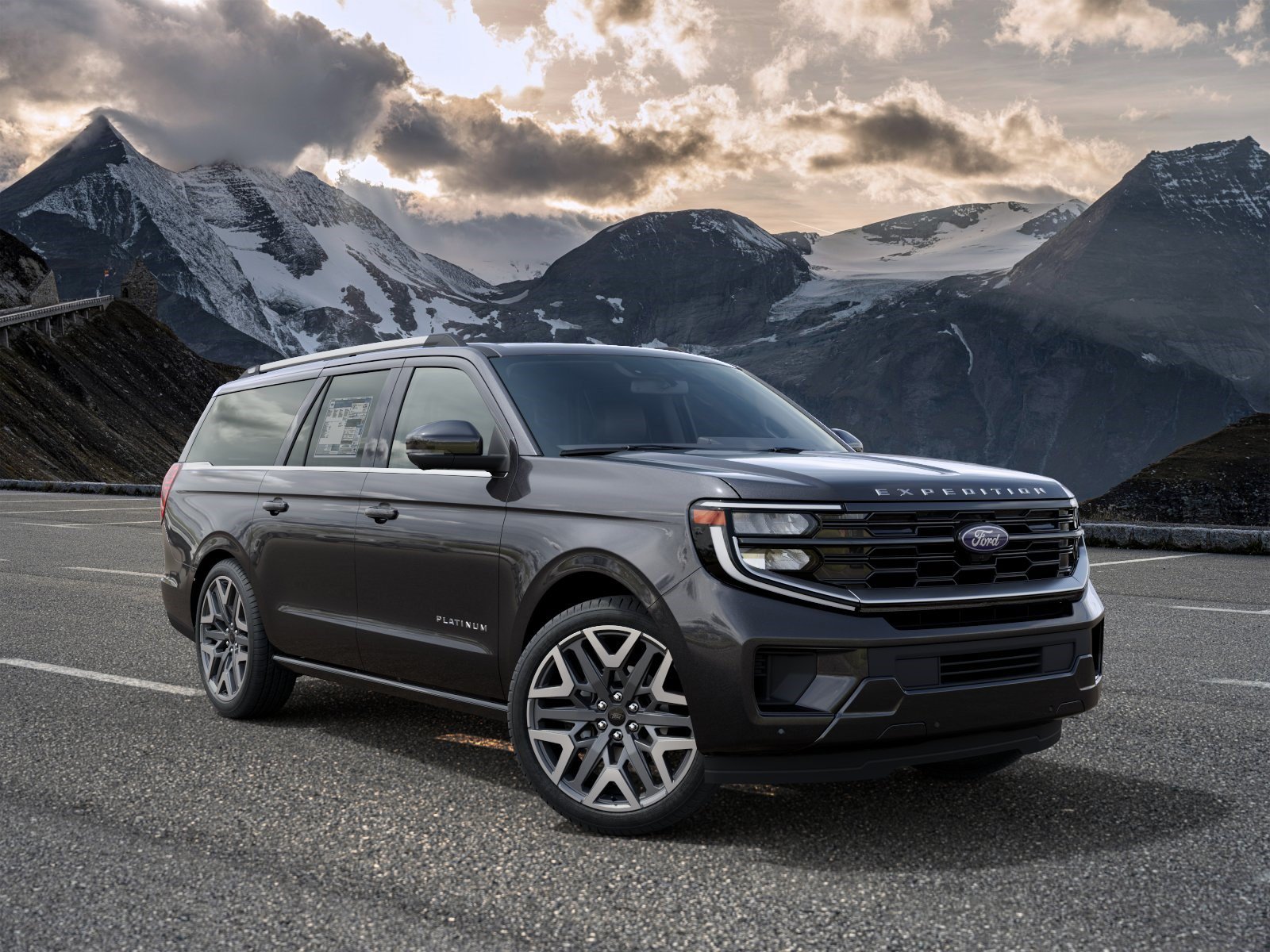 New 2027 Ford Expedition Max Platinum w/ Platinum Ultimate Package AWD/4WD image 4