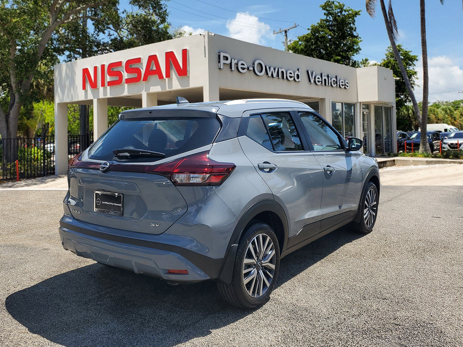 Certified 2024 Nissan Kicks SV image 4