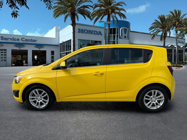 Used 2016 Chevrolet Sonic LT w/ LT Promotional Package FWD image 5