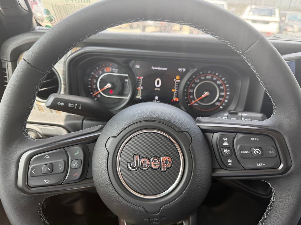 New 2026 Jeep Wrangler Unlimited Sport AWD/4WD image 21