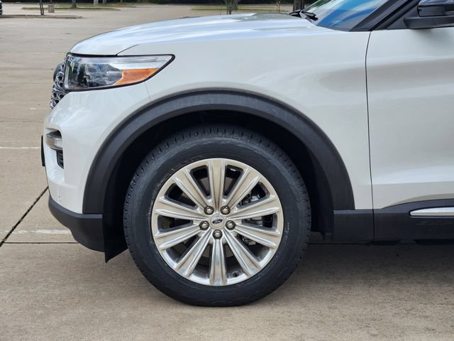 Used 2021 Ford Explorer Limited w/ Hybrid Equipment Group 310A AWD/4WD image 8