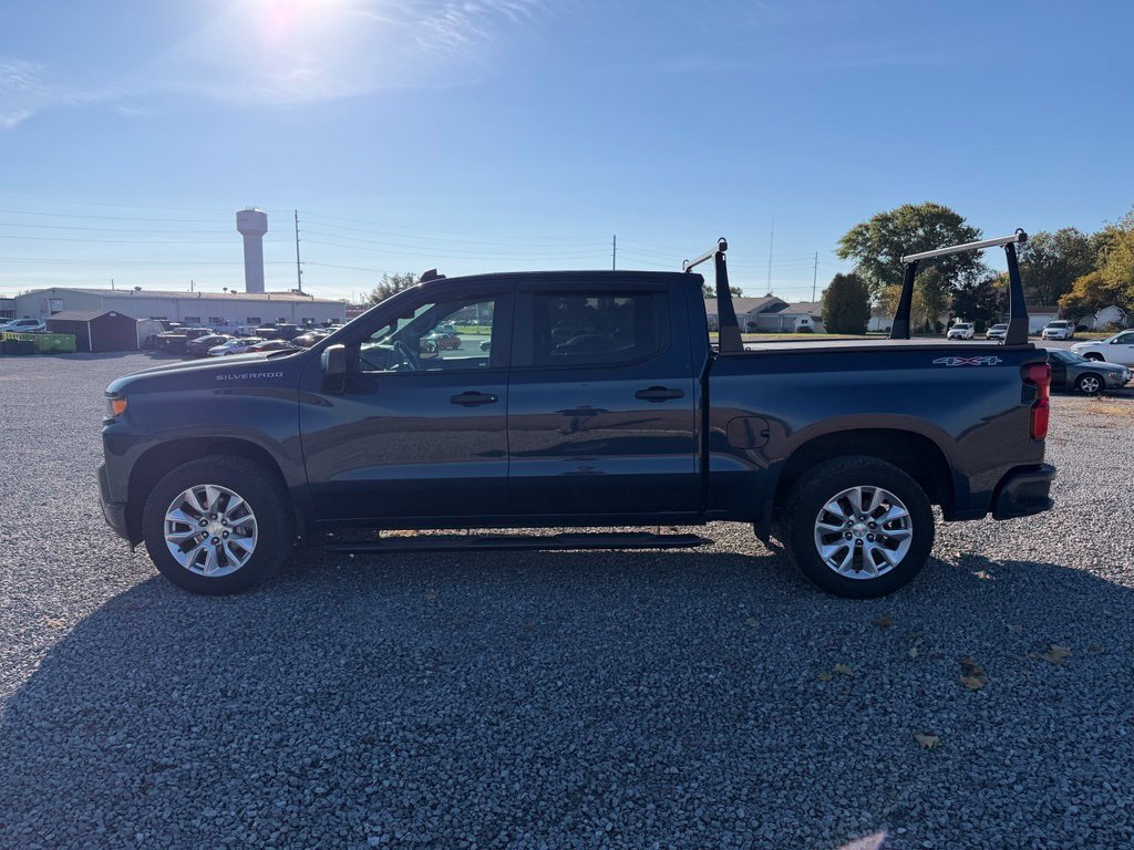 Used 2021 Chevrolet Silverado 1500 Custom AWD/4WD image 4