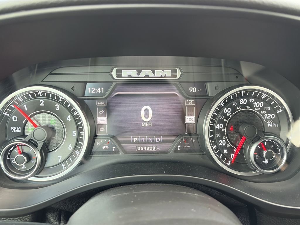 Used 2022 RAM 1500 Big Horn RWD image 8
