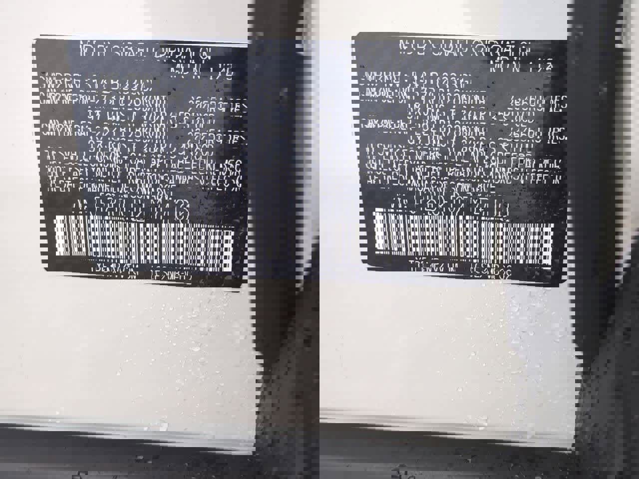 New 2026 Subaru Outback Touring XT image 36