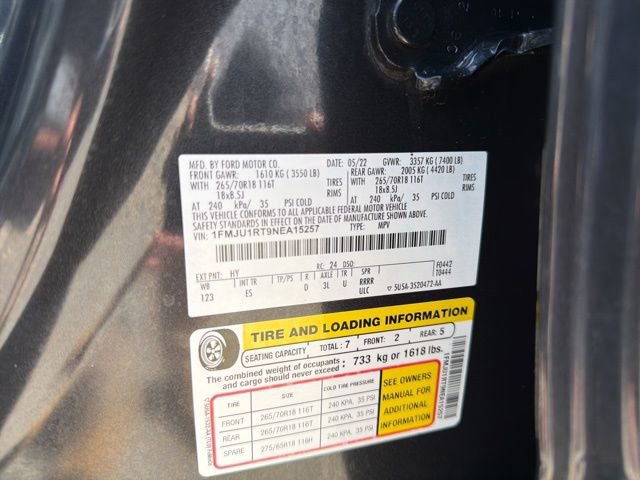 Used 2022 Ford Expedition Timberline image 43