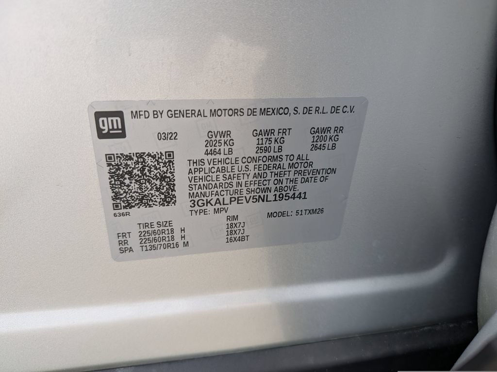 Used 2022 GMC Terrain SLT w/ Infotainment Package II FWD image 39