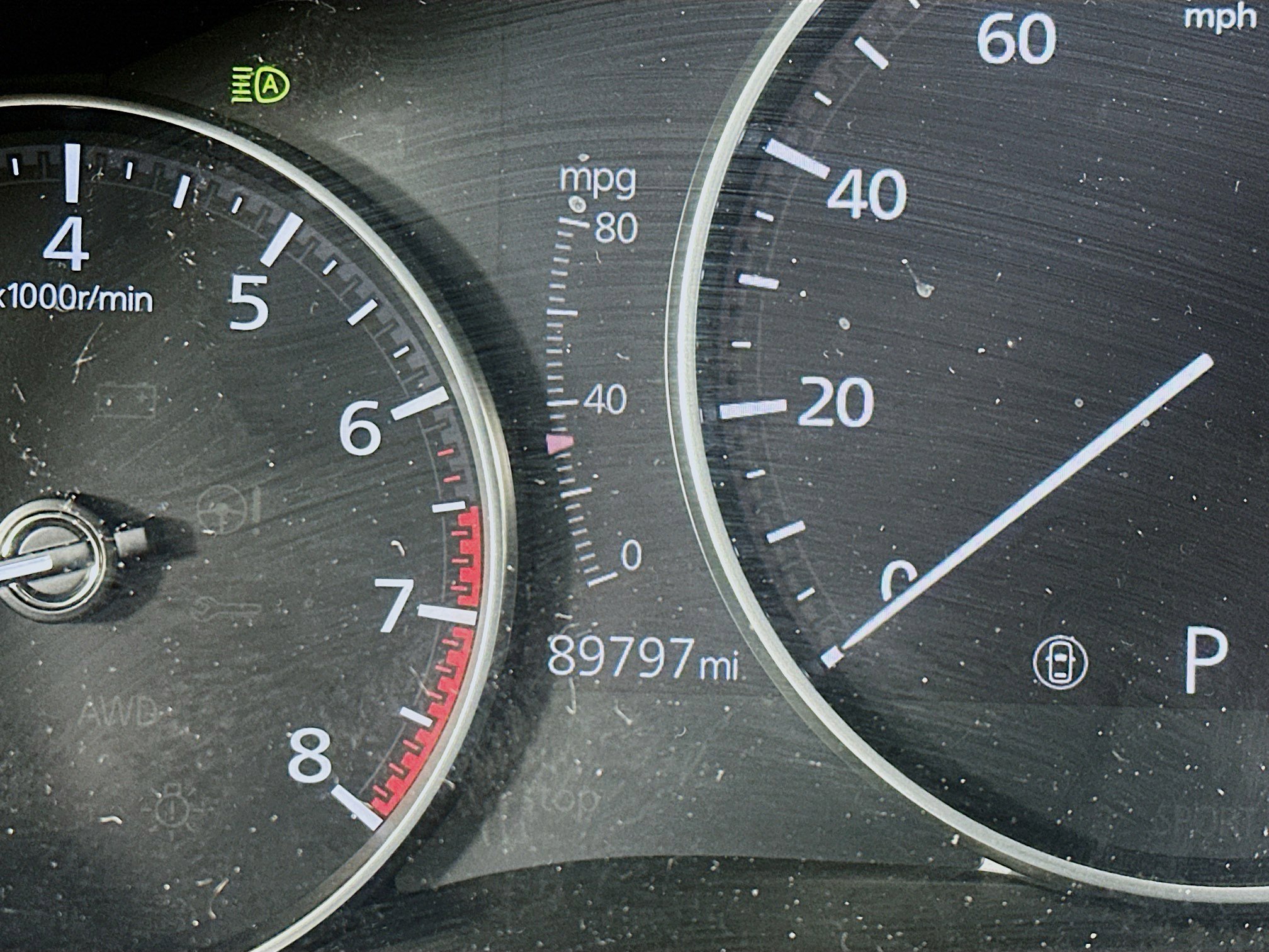 Used 2019 MAZDA MAZDA3 Hatchback image 19