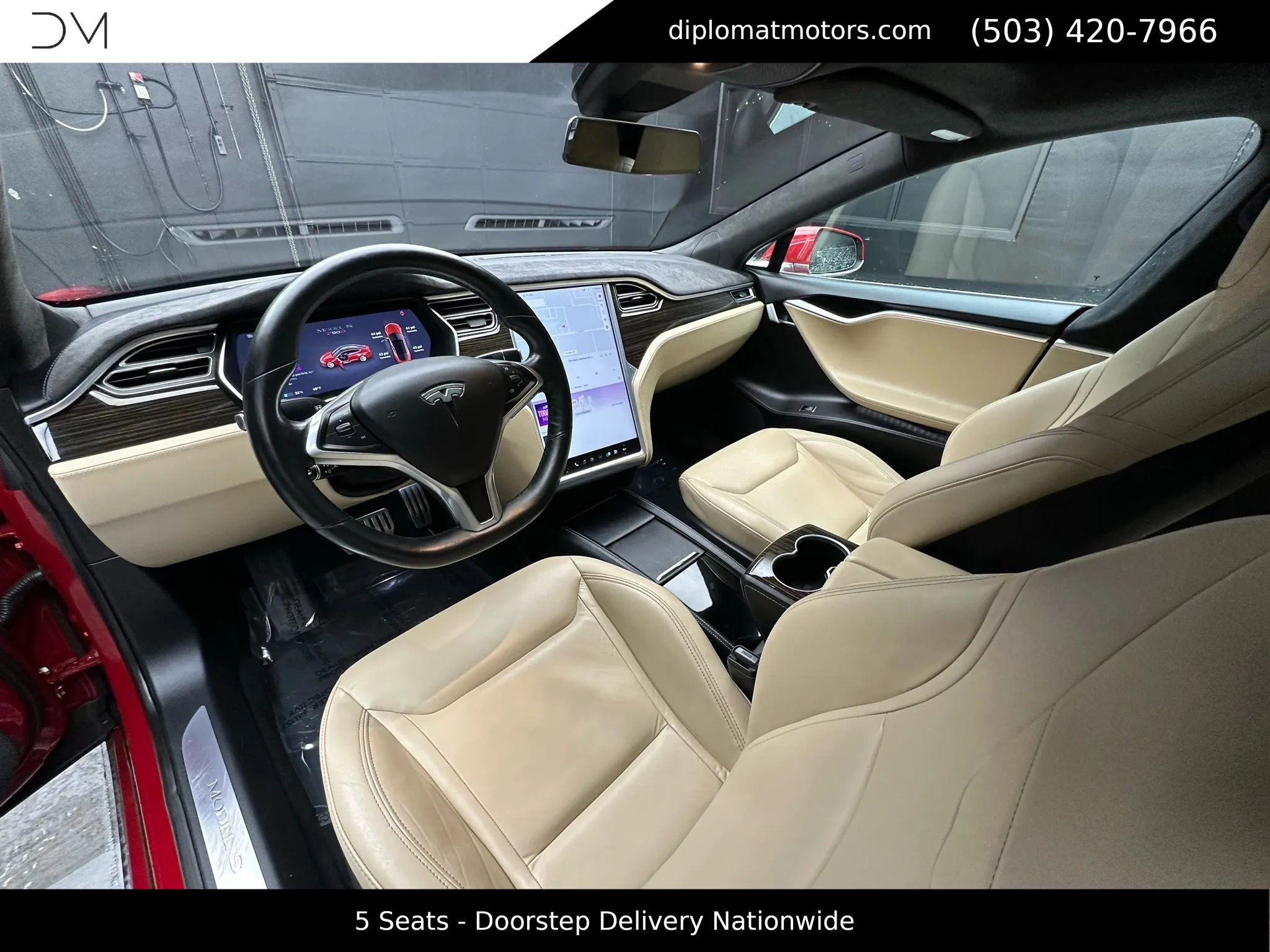 Used 2015 Tesla Model S P85D image 17