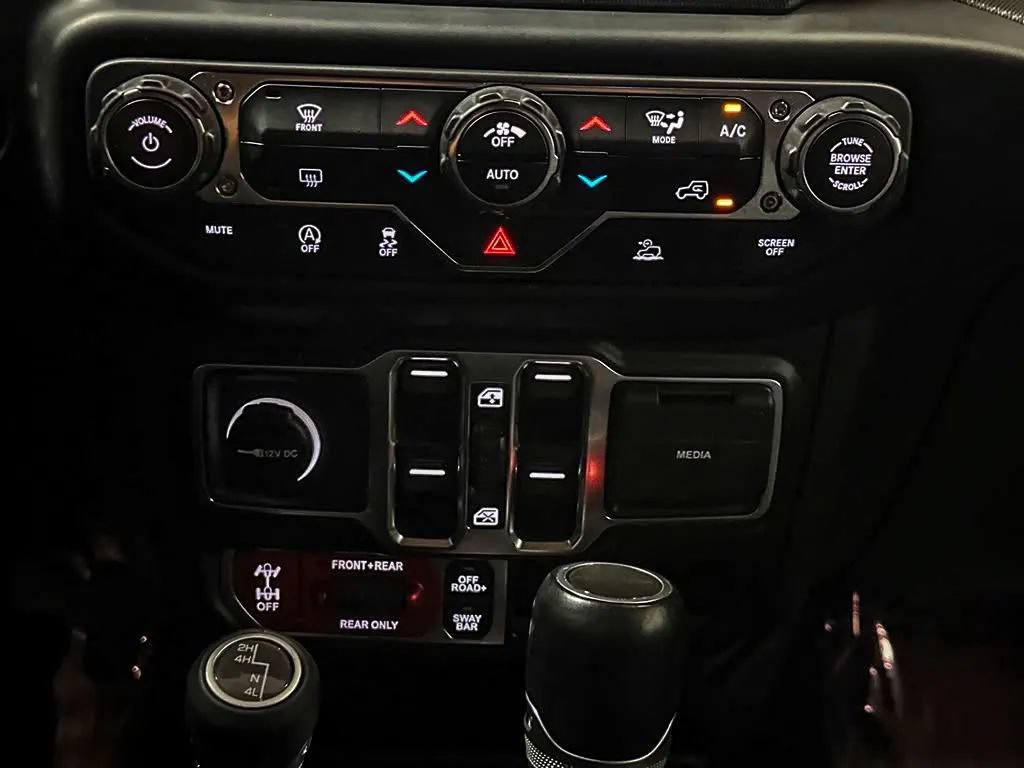 Used 2020 Jeep Gladiator Rubicon AWD/4WD image 41