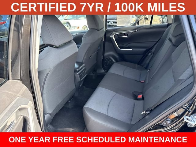 Used 2025 Toyota RAV4 XLE AWD/4WD image 16