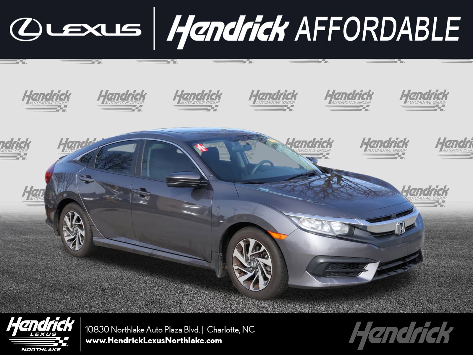 Used 2018 Honda Civic EX