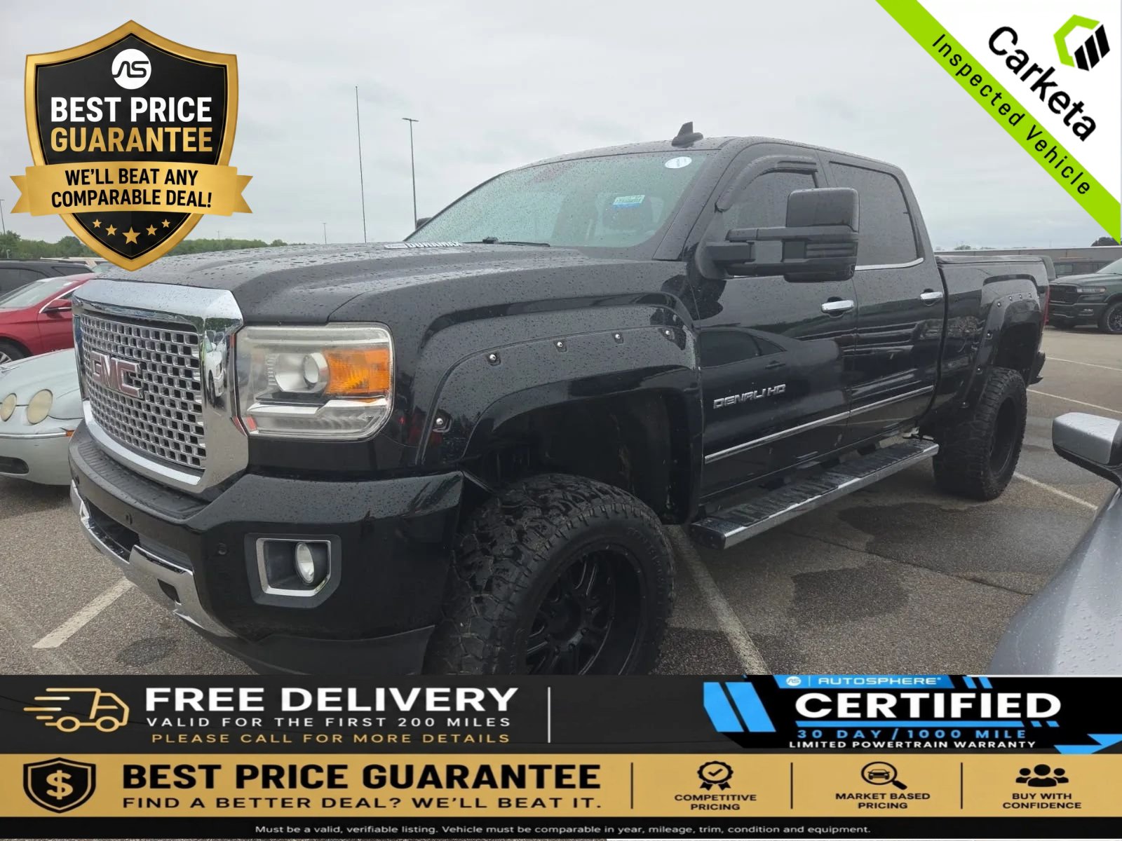 Used 2015 GMC Sierra 2500 Denali w/ Duramax Plus Package AWD/4WD video 1