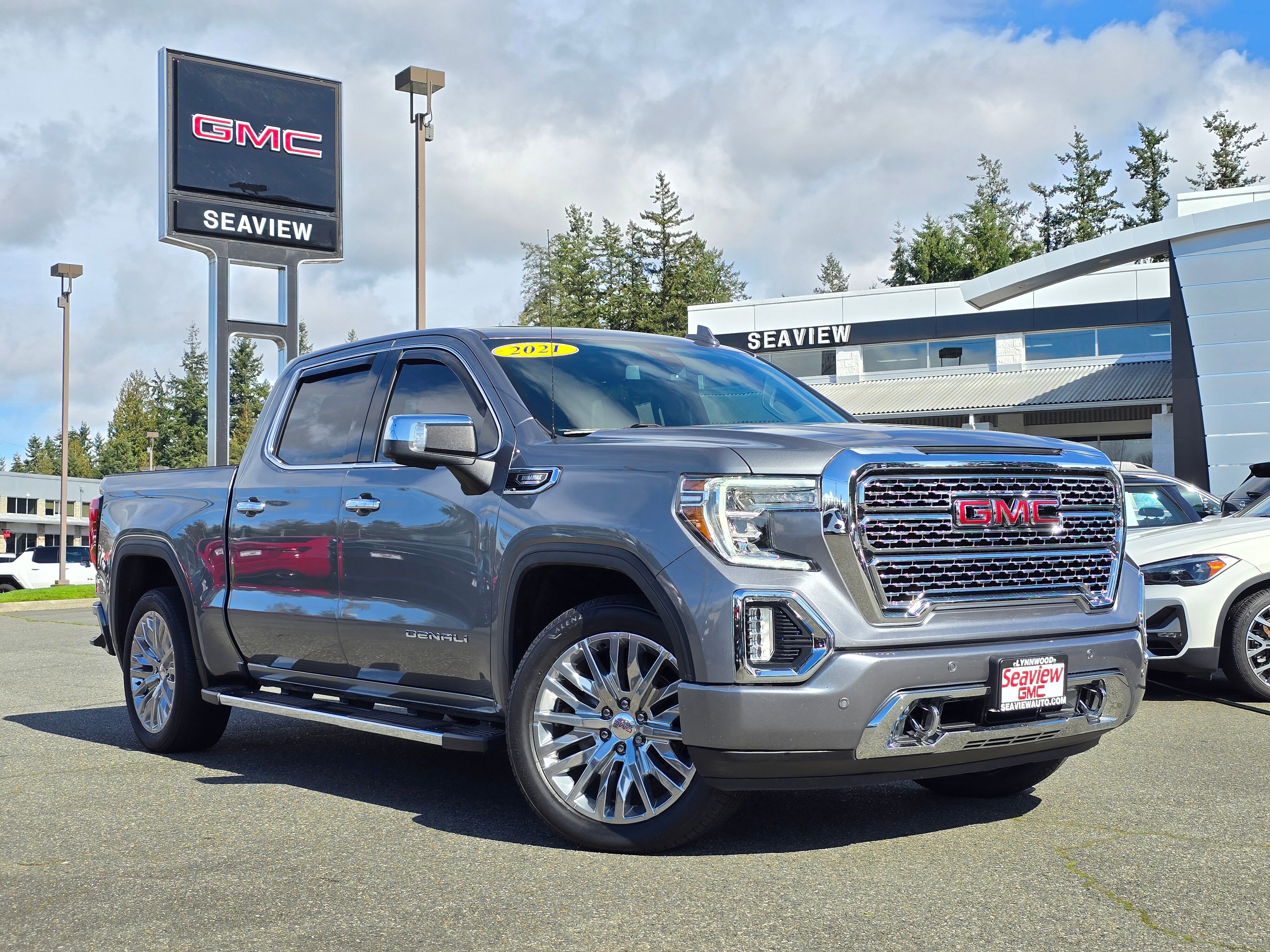Used 2021 GMC Sierra 1500 Denali w/ Driver Alert Package II image 1