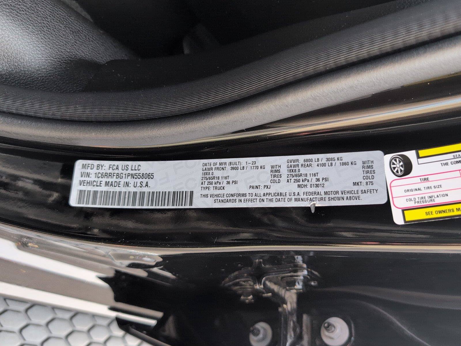 Used 2023 RAM 1500 Big Horn AWD/4WD image 14