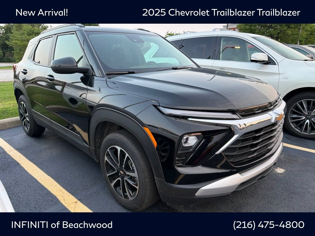 Used 2025 Chevrolet TrailBlazer LT