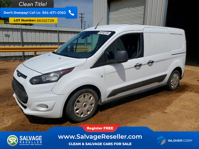 Used 2015 Ford Transit Connect XLT FWD image 1