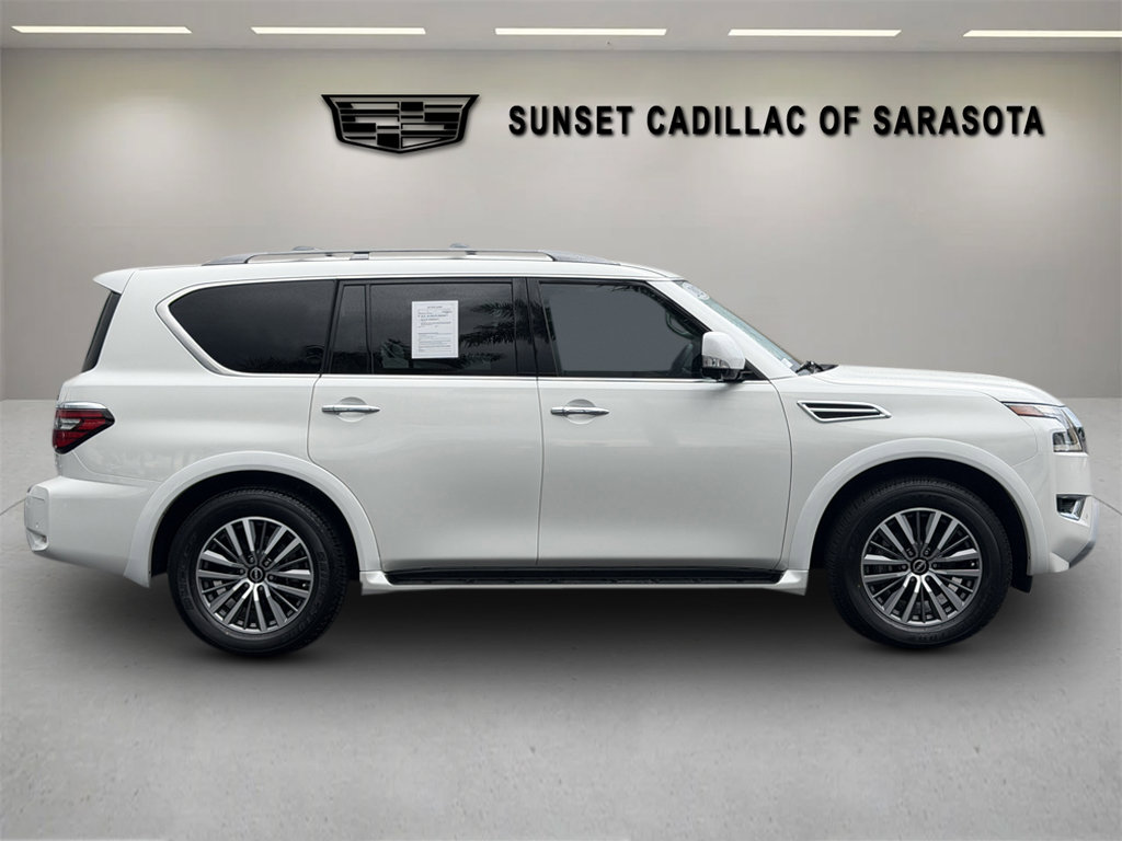 Used 2023 Nissan Armada SL w/ Cargo Package AWD/4WD image 8