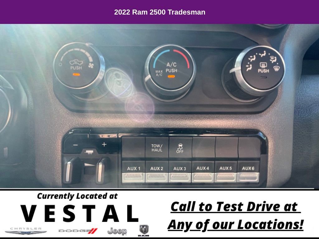 Used 2022 RAM 2500 Tradesman image 29