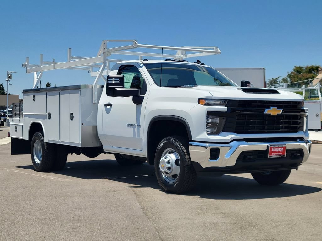 New 2026 Chevrolet Silverado 3500 W/T w/ WT Convenience Package RWD image 27