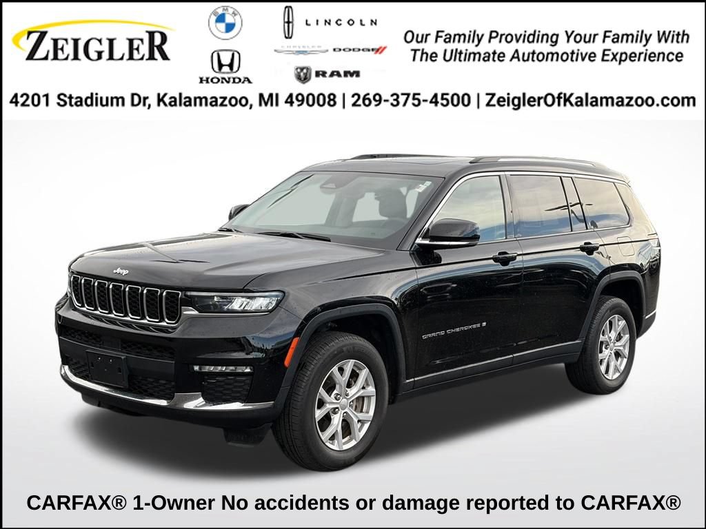 Used 2023 Jeep Grand Cherokee L Limited