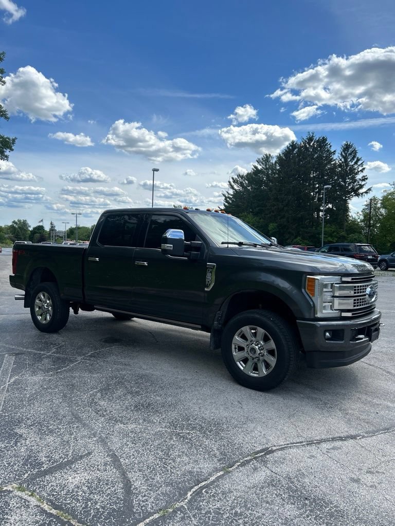 Certified 2017 Ford F250 Platinum w/ Platinum Ultimate Package
