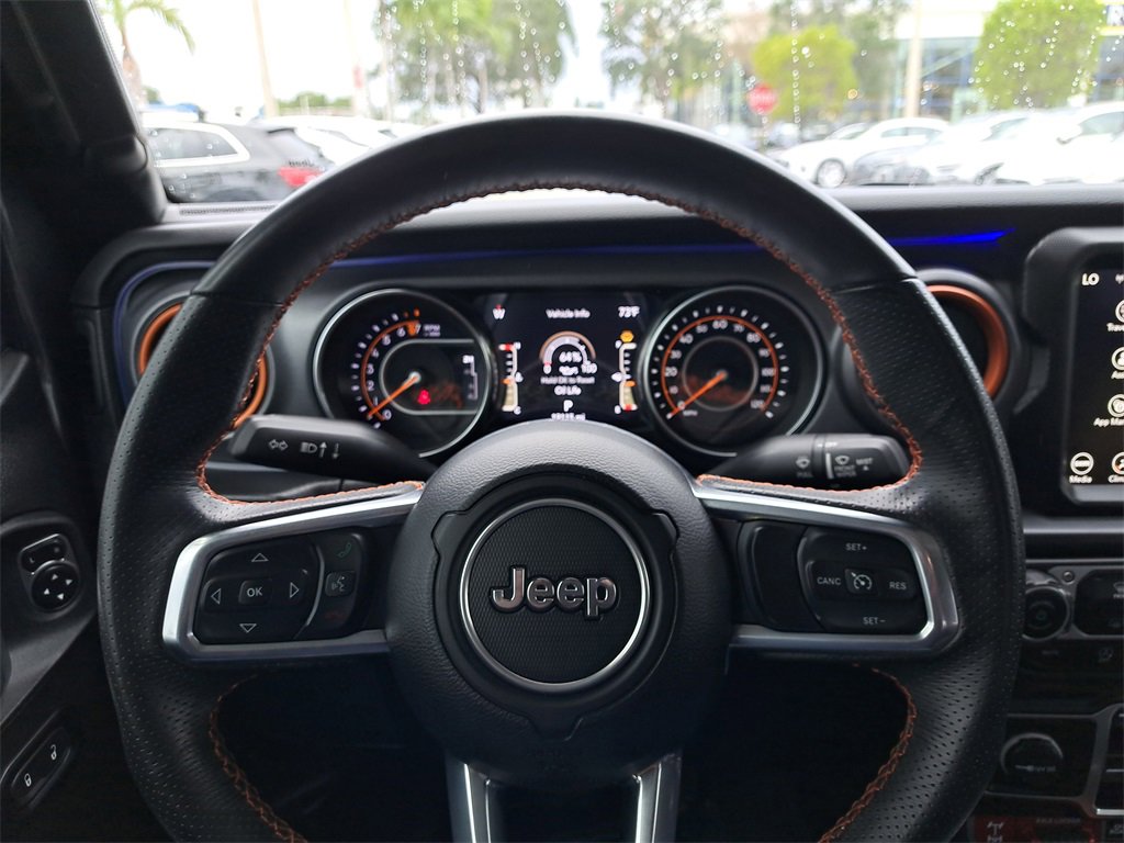 Used 2023 Jeep Gladiator Mojave w/ Trailer Tow Package image 8