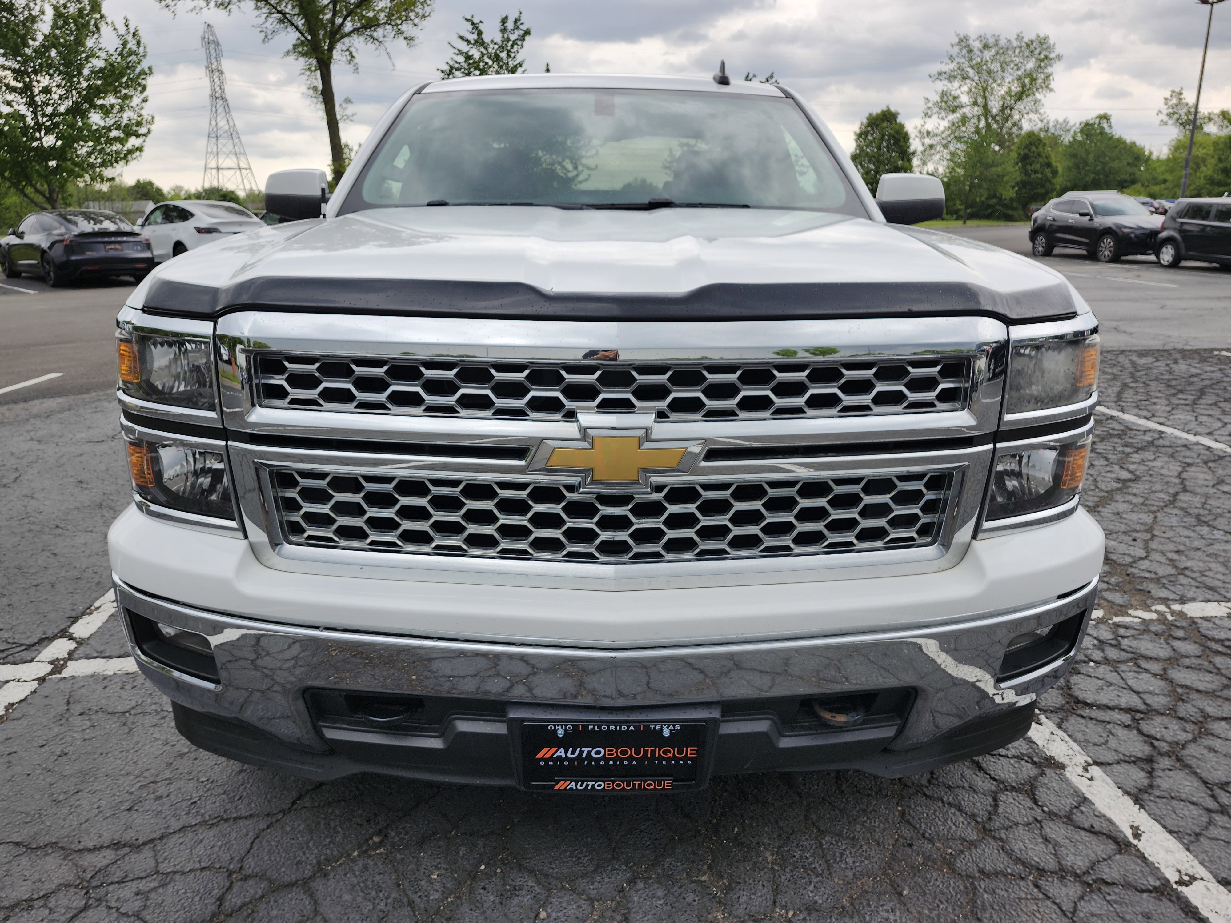 Used 2015 Chevrolet Silverado 1500 LT AWD/4WD image 12