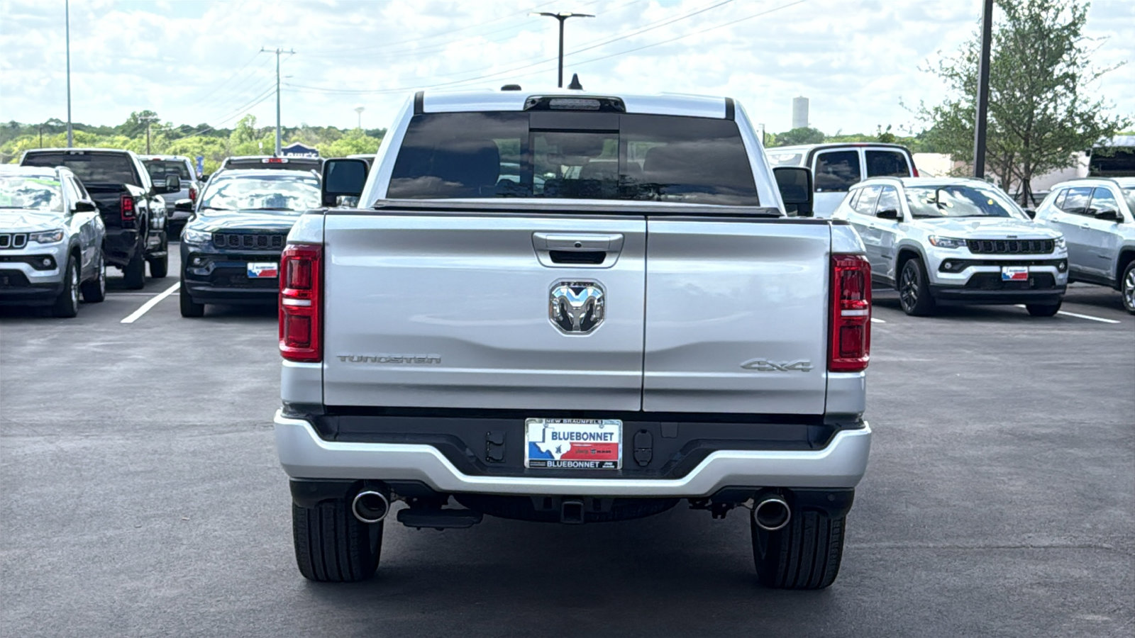 New 2026 RAM 1500 Tungsten w/ Towing Technology Group AWD/4WD image 6