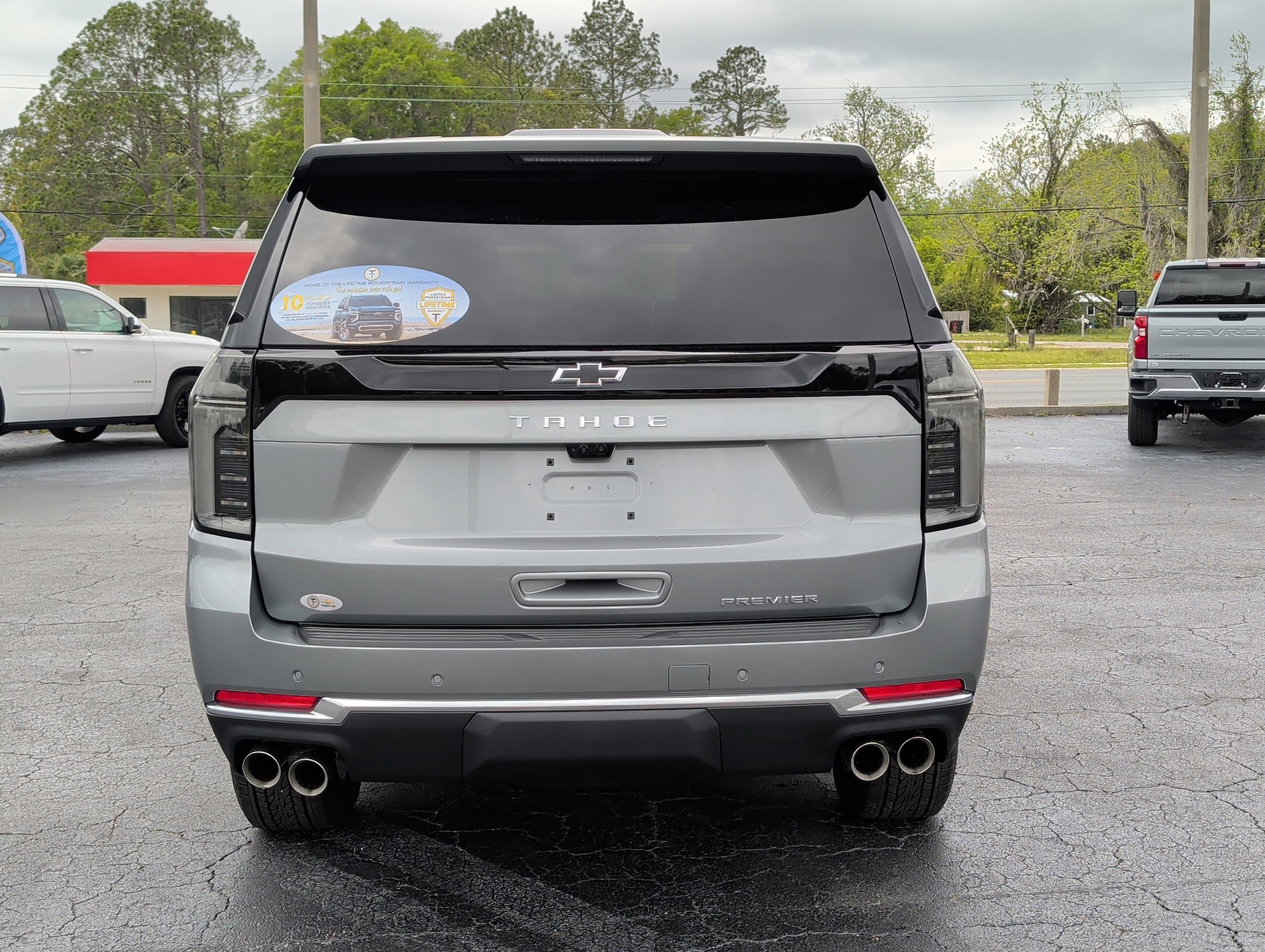 New 2026 Chevrolet Tahoe Premier AWD/4WD image 5