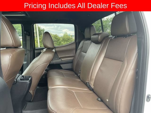 Used 2017 Toyota Tacoma Limited w/ Tow Package AWD/4WD image 16