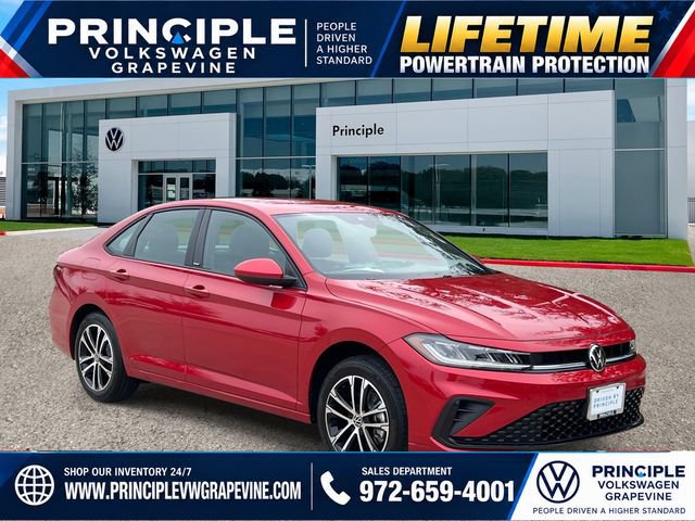 New 2027 Volkswagen Jetta Sport FWD image 2