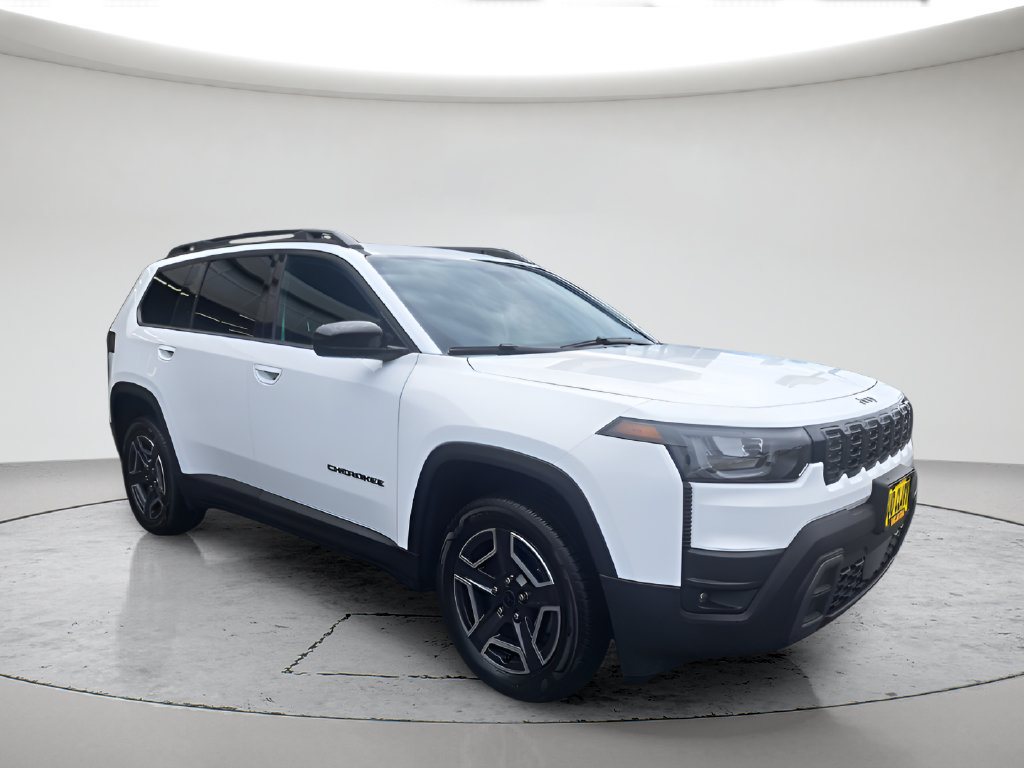 New 2026 Jeep Cherokee Laredo AWD/4WD image 3