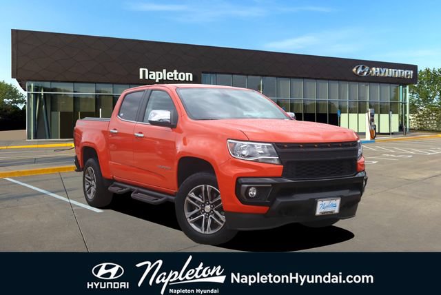 Used 2022 Chevrolet Colorado LT w/ LT Convenience Package AWD/4WD image 1