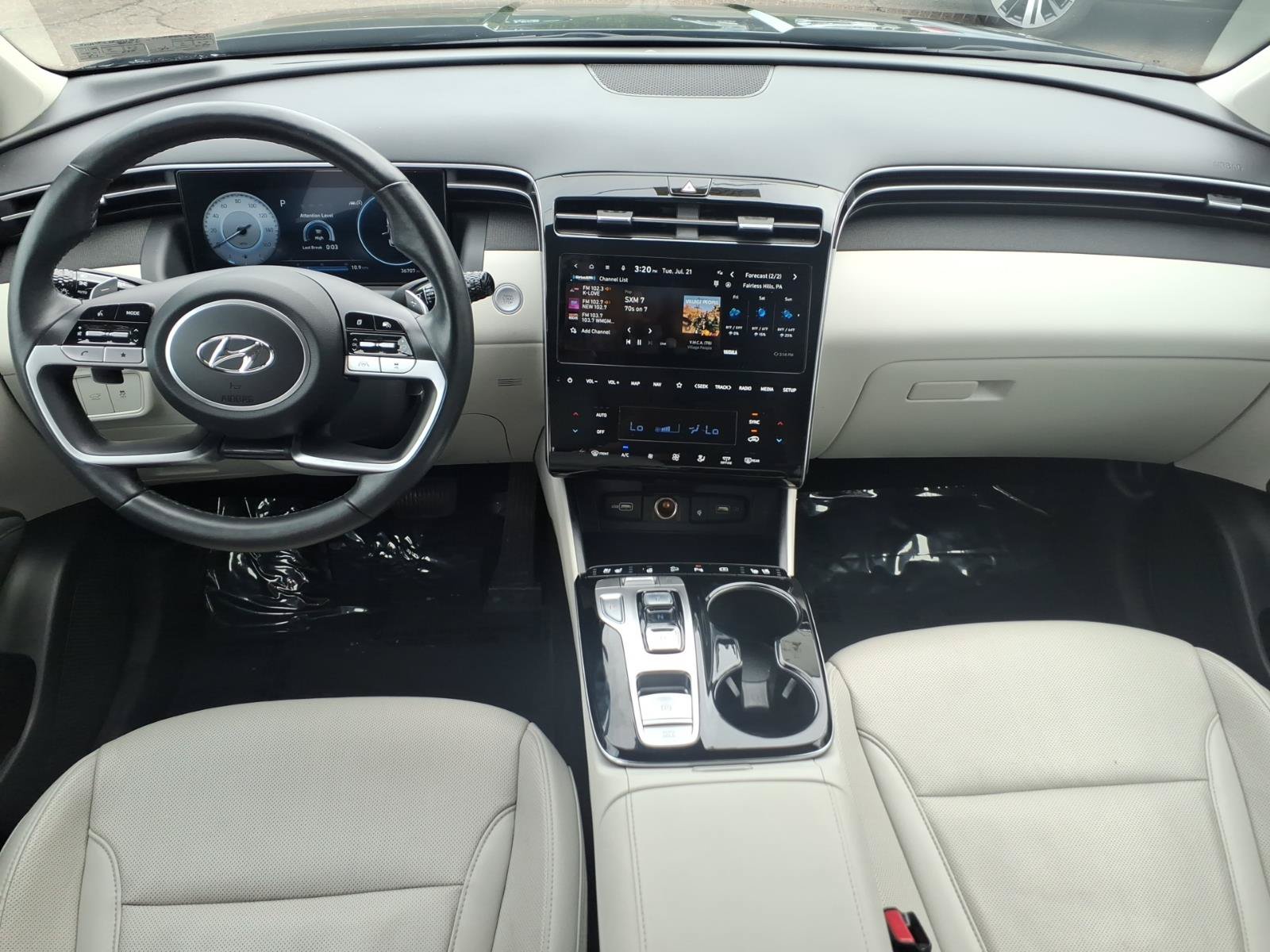 Used 2024 Hyundai Tucson Limited AWD/4WD image 15