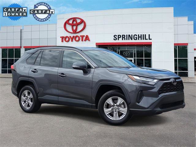 Certified 2023 Toyota RAV4 XLE