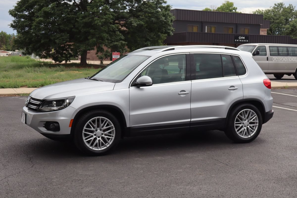 Used 2014 Volkswagen Tiguan SEL AWD/4WD image 10