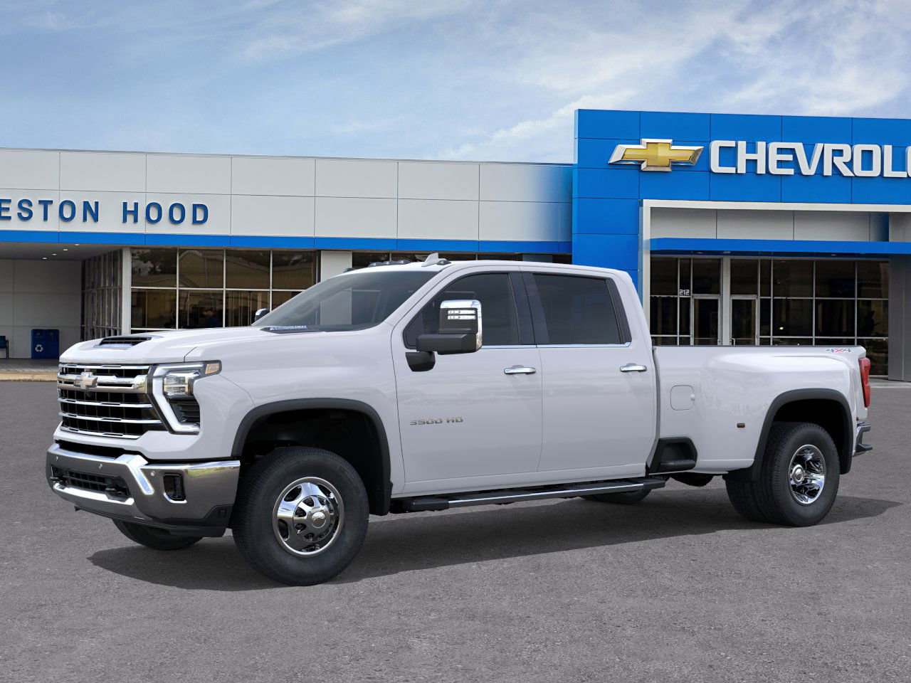 New 2026 Chevrolet Silverado 3500 LTZ w/ LTZ Convenience Package AWD/4WD image 2