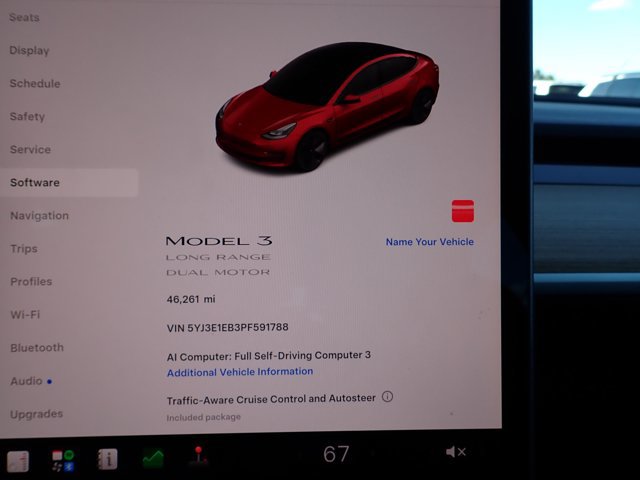 Used 2023 Tesla Model 3 Long Range AWD/4WD image 20