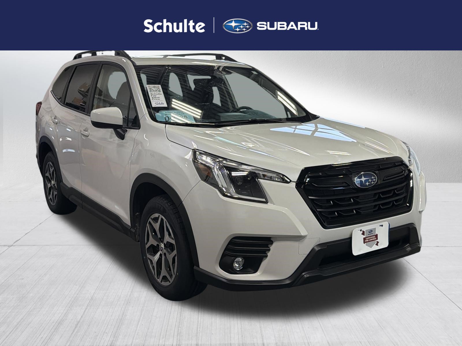 Certified 2024 Subaru Forester Premium