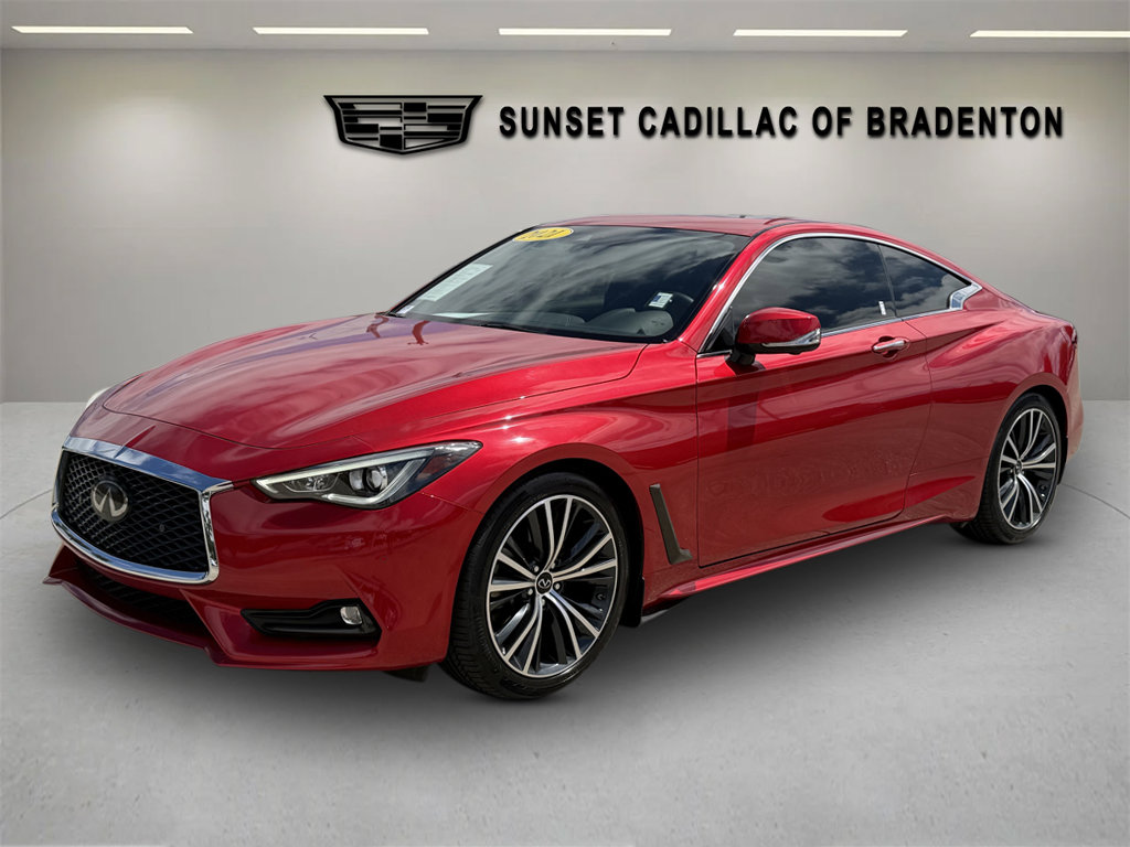 Used 2021 INFINITI Q60 3.0t Luxe w/ Essential Package RWD image 7