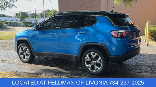 Used 2020 Jeep Compass Limited AWD/4WD image 6